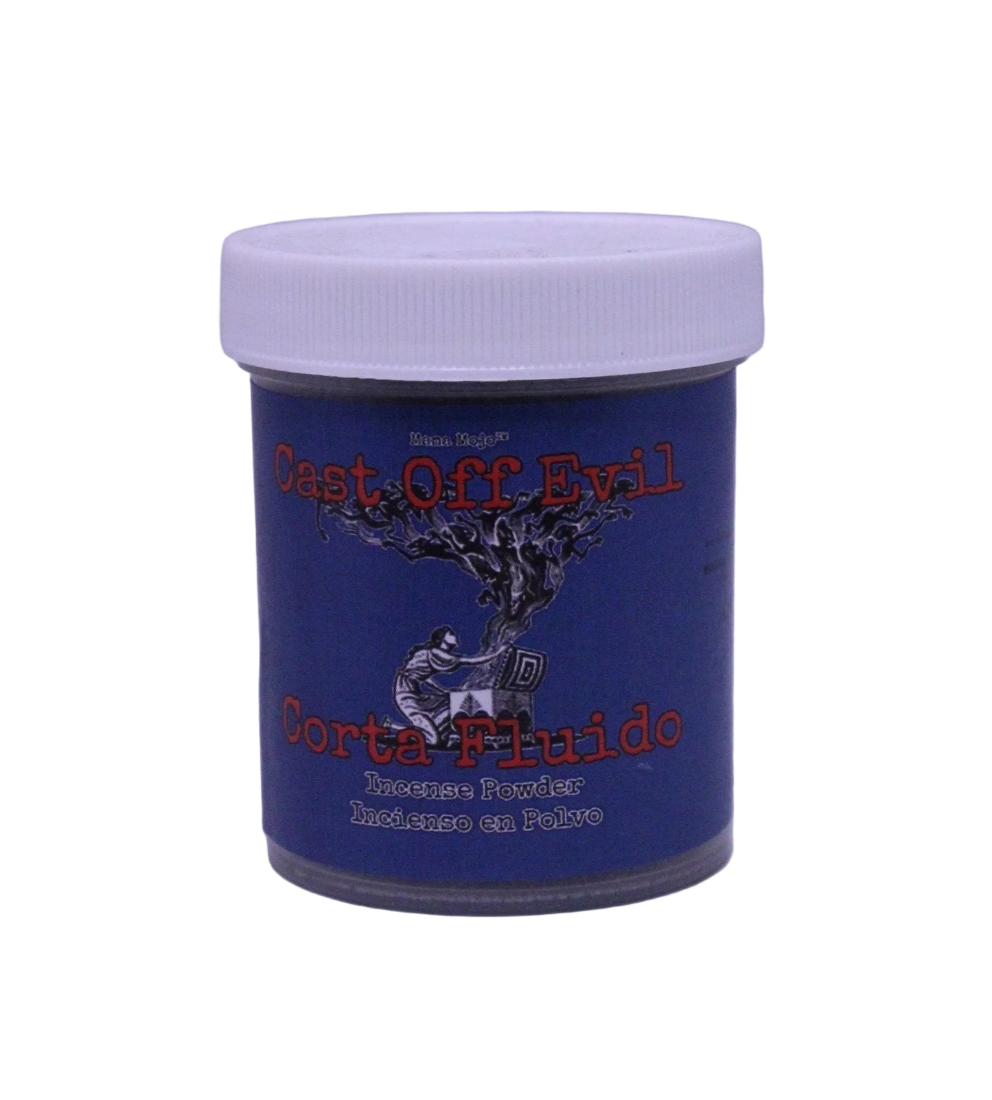 Cast Off Evil Incense Powder Jar