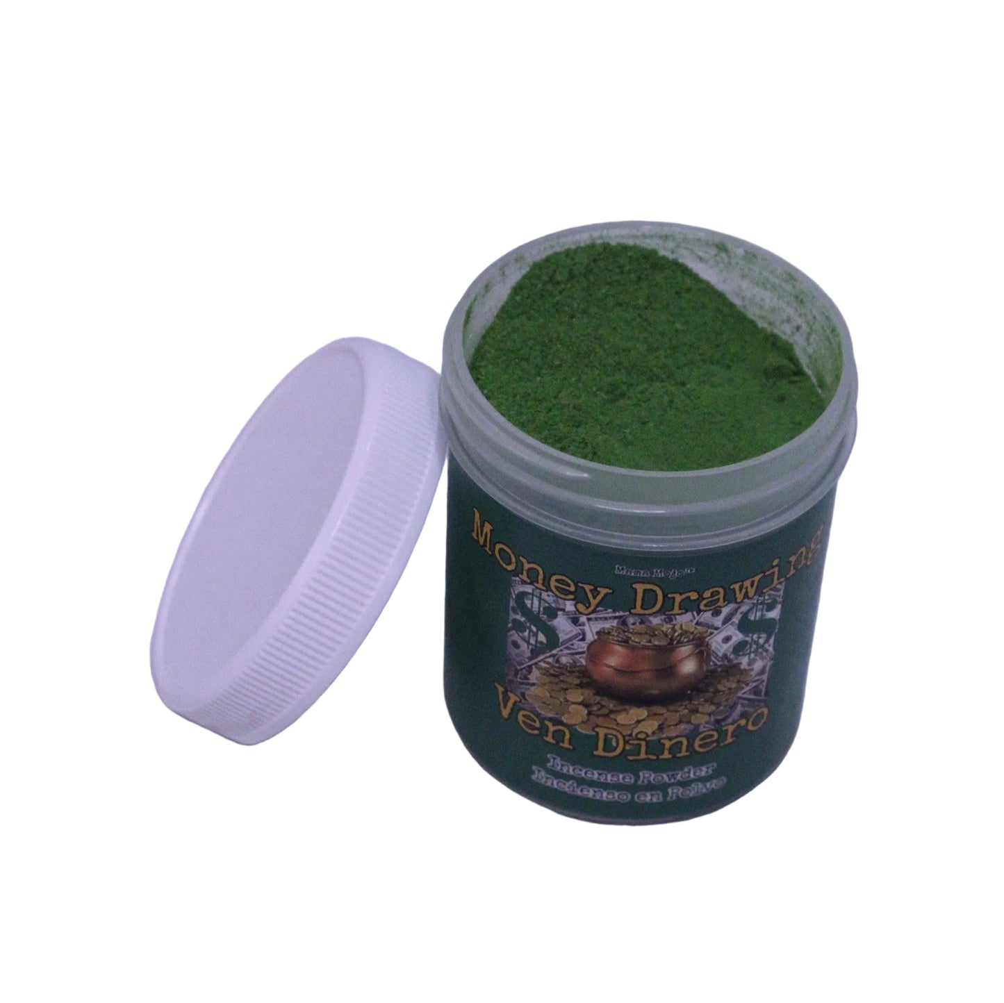 Money Drawing Incense Powder Jar