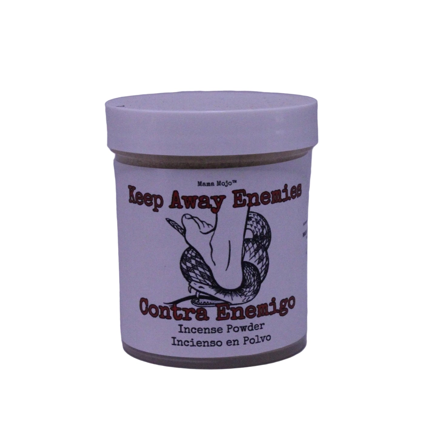 Keep Away Enemies Incense Powder Jar