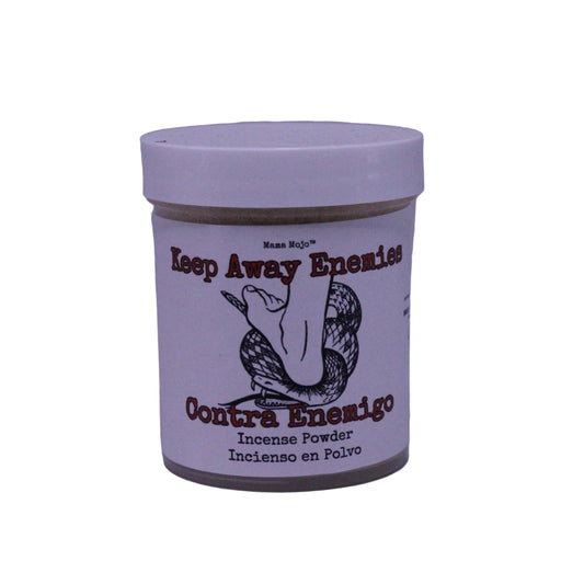 Keep Away Enemies Incense Powder Jar