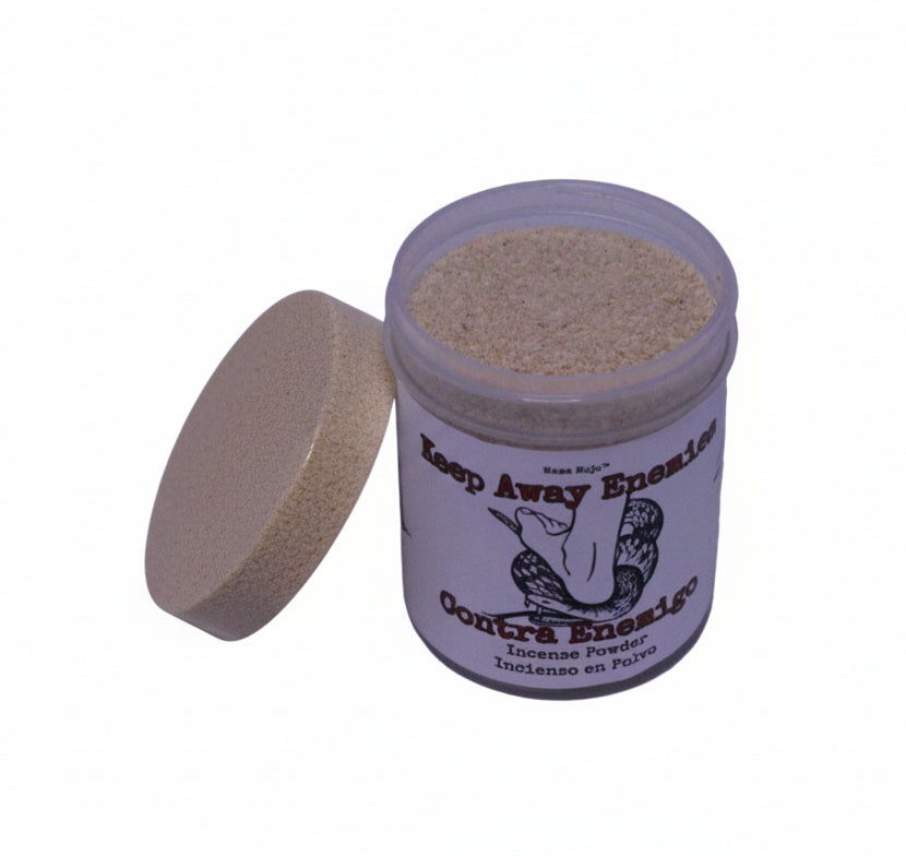 Keep Away Enemies Incense Powder Jar