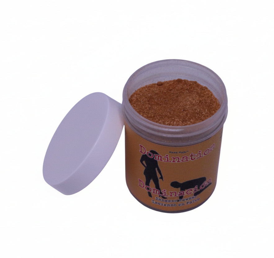 Domination Incense Powder Jar