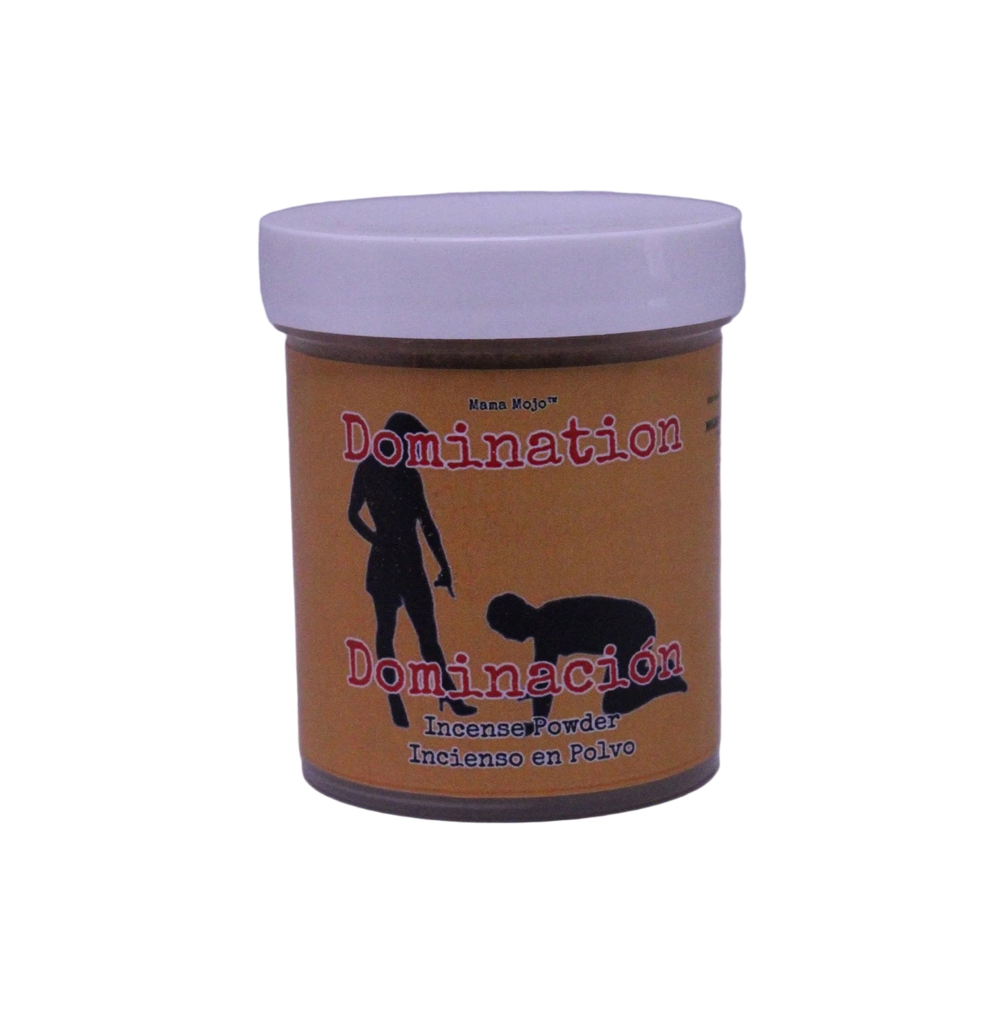 Domination Incense Powder Jar