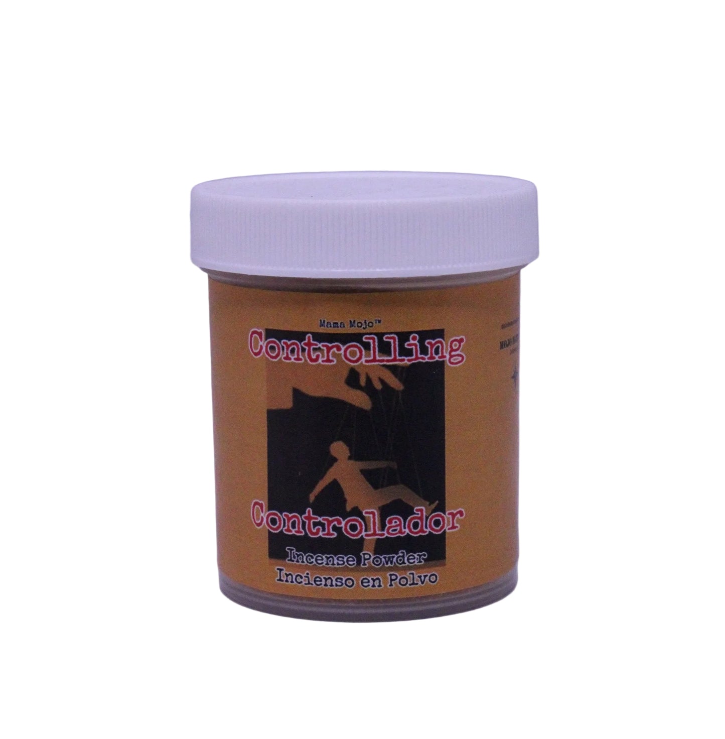 Controlling Incense Powder Jar