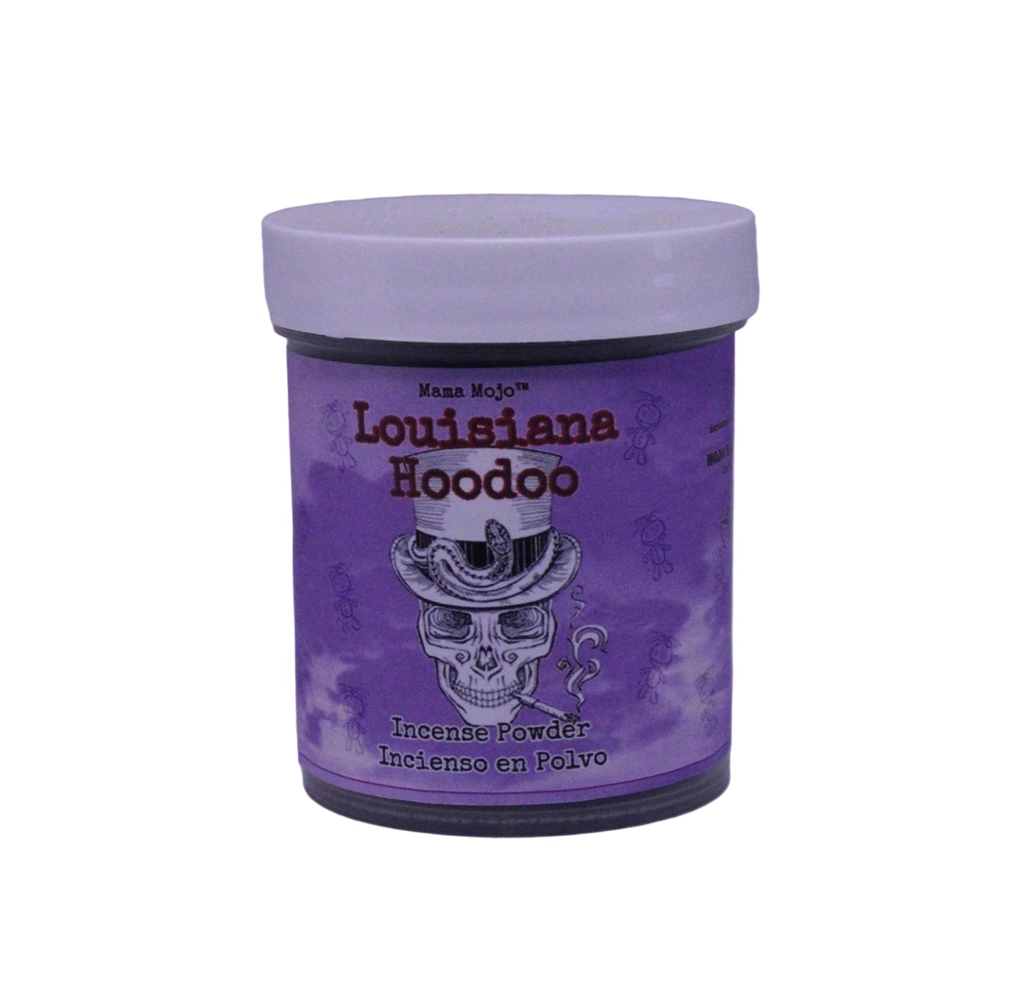 Louisiana Hoodoo Incense Powder Jar