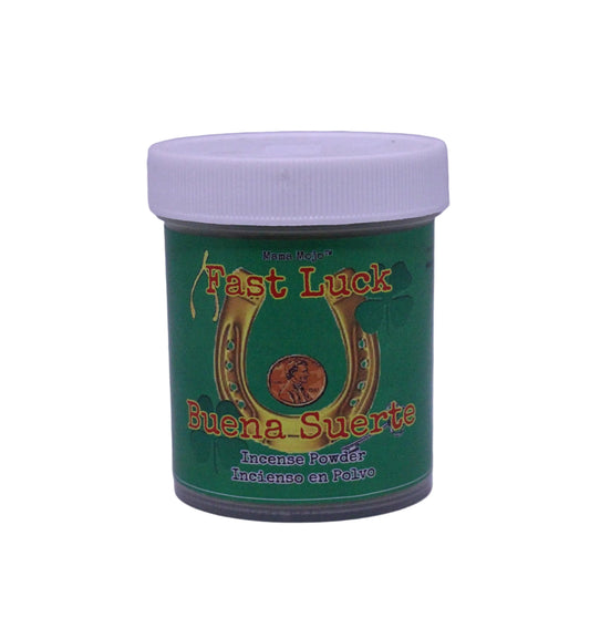 Fast Luck Incense Powder Jar