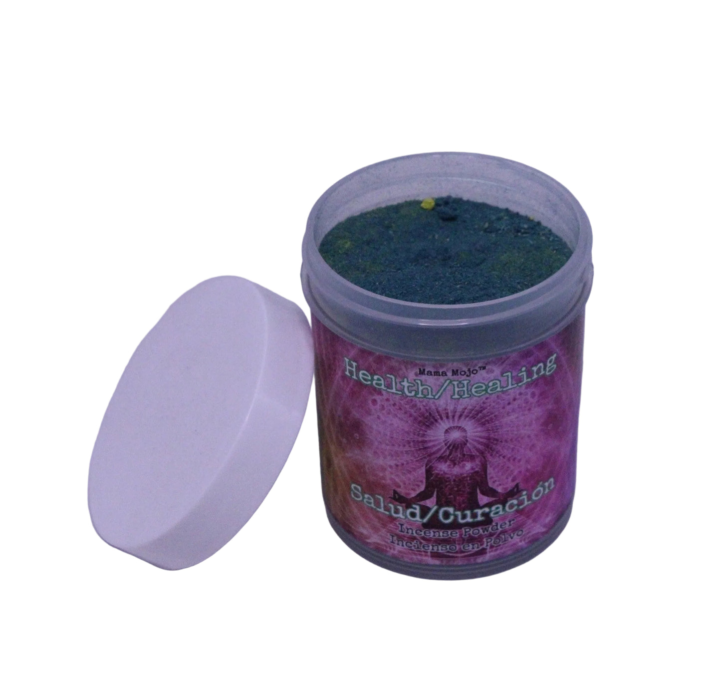 Healing Incense Powder Jar