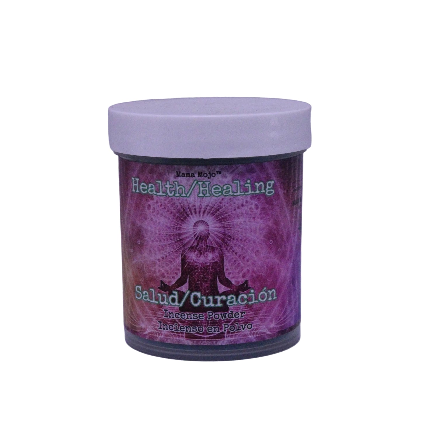 Healing Incense Powder Jar
