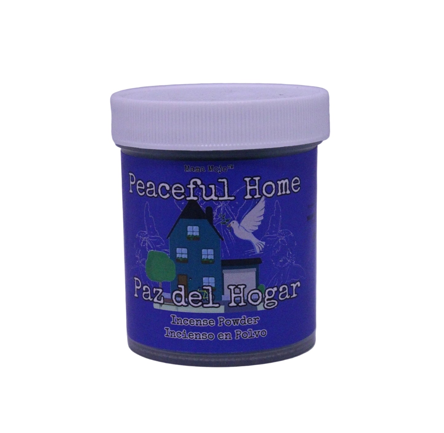 Peaceful Home Incense Powder Jar