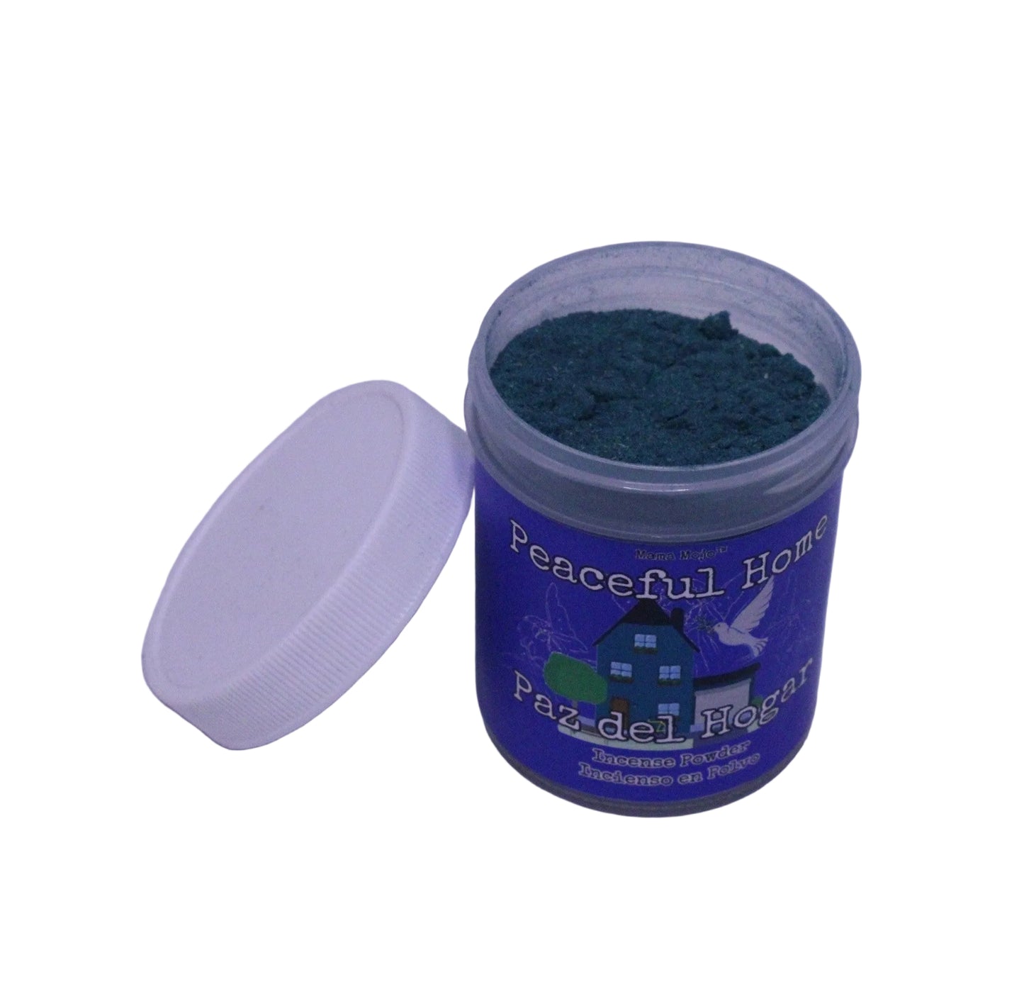 Peaceful Home Incense Powder Jar