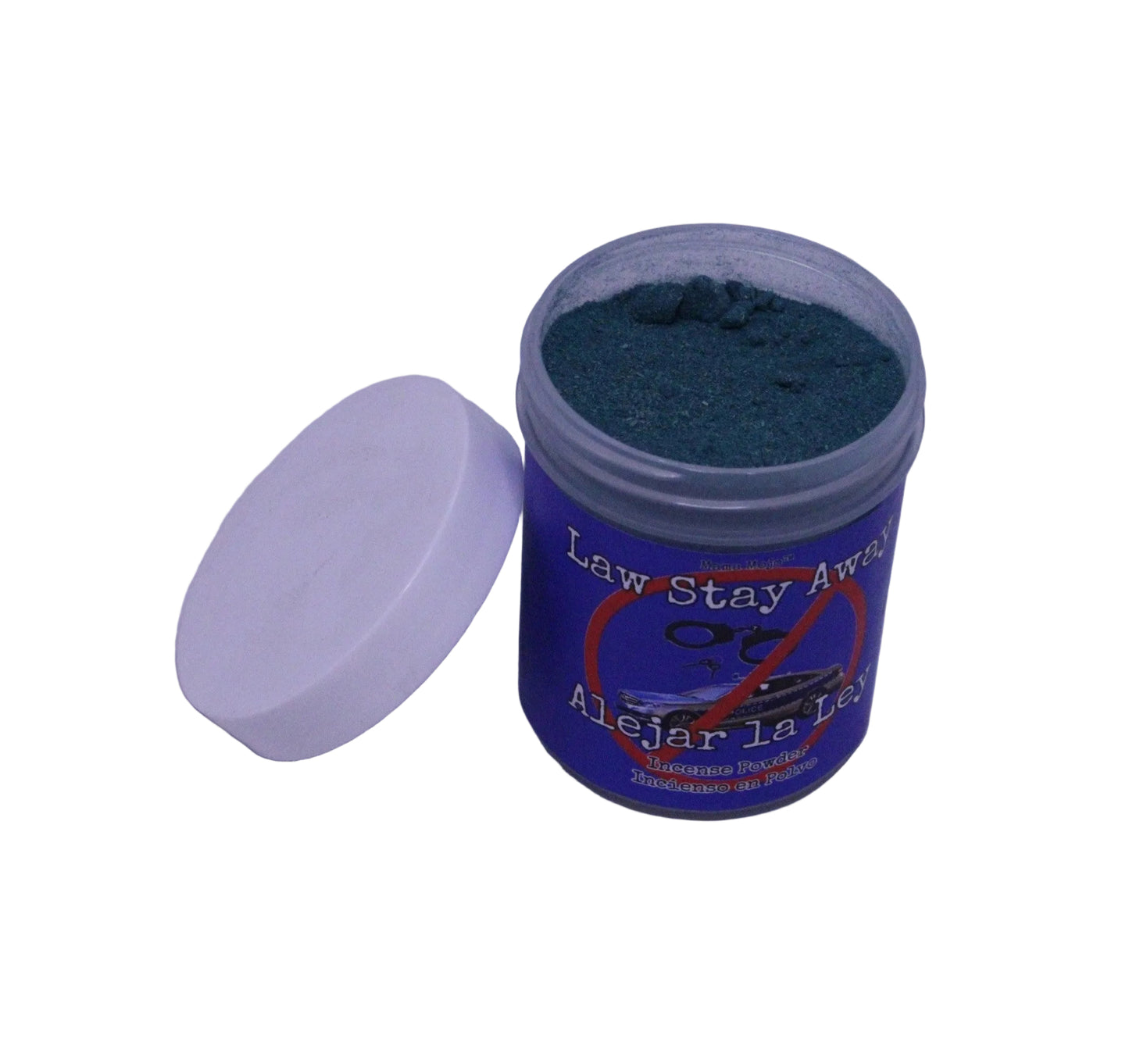 Law Stay Away Incense Powder Jar