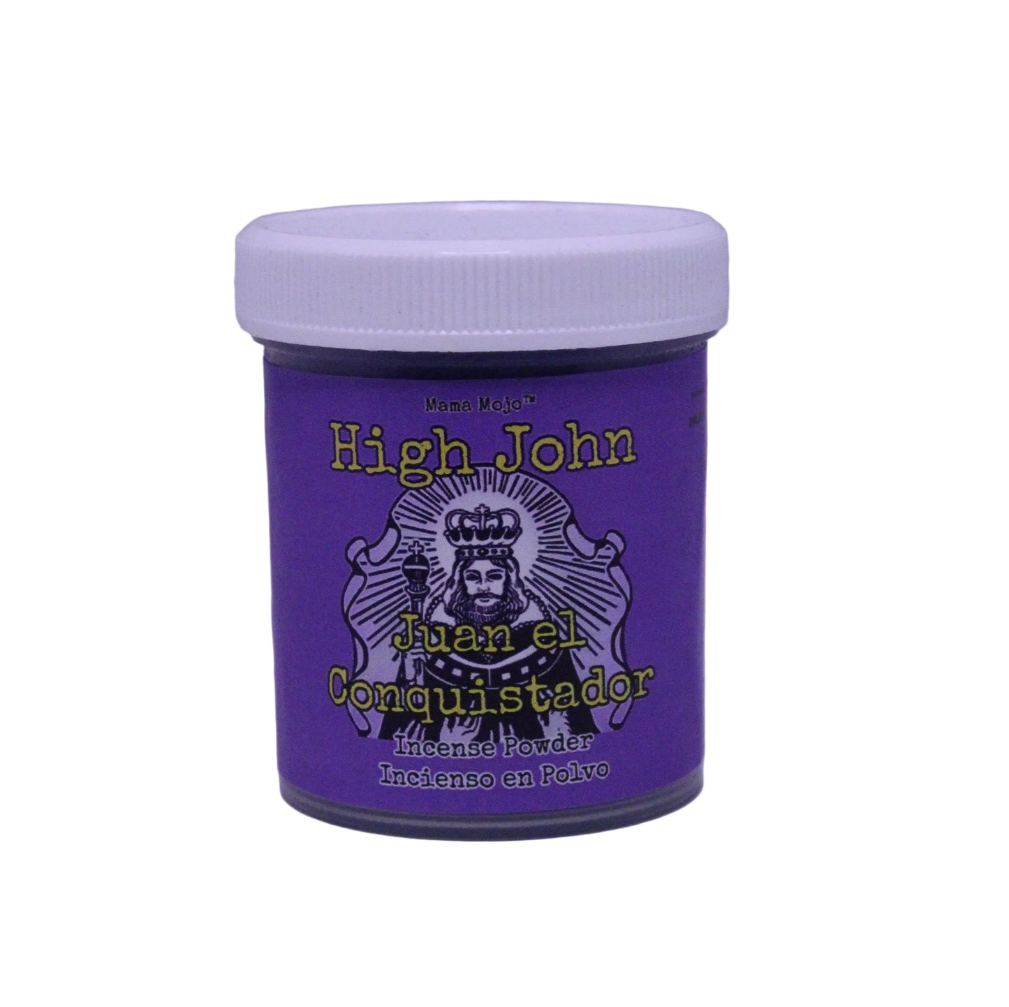 High John Incense Powder Jar