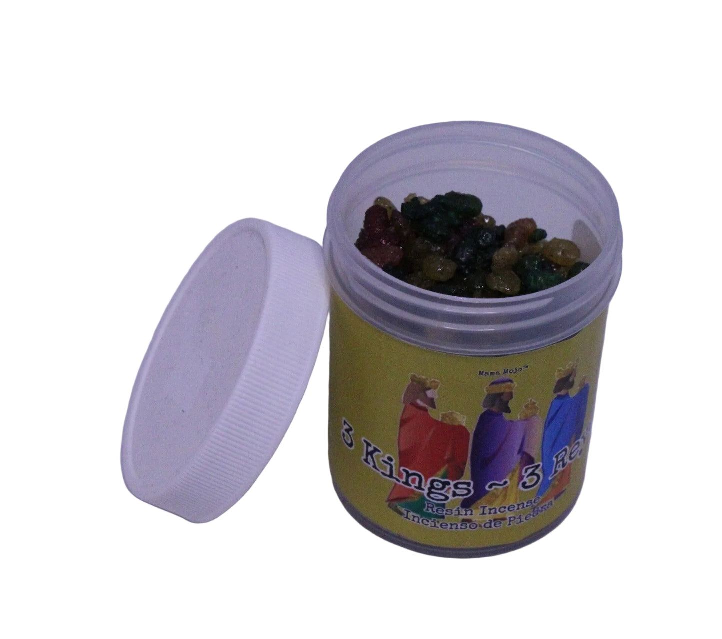 Three kings Incense Powder Jar
