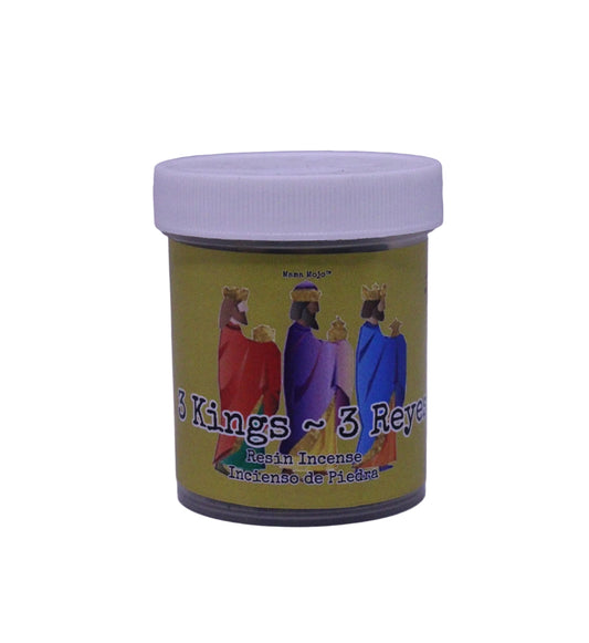 Three kings Incense Powder Jar