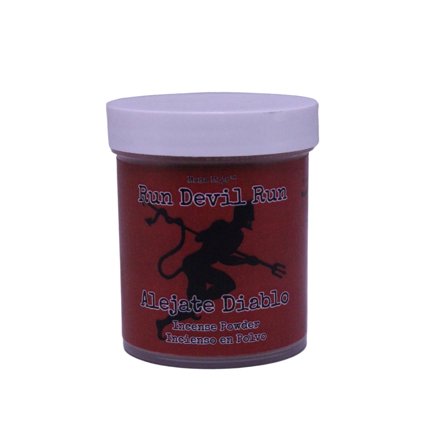 Run Devil Run Incense Powder Jar