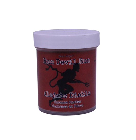 Run Devil Run Incense Powder Jar