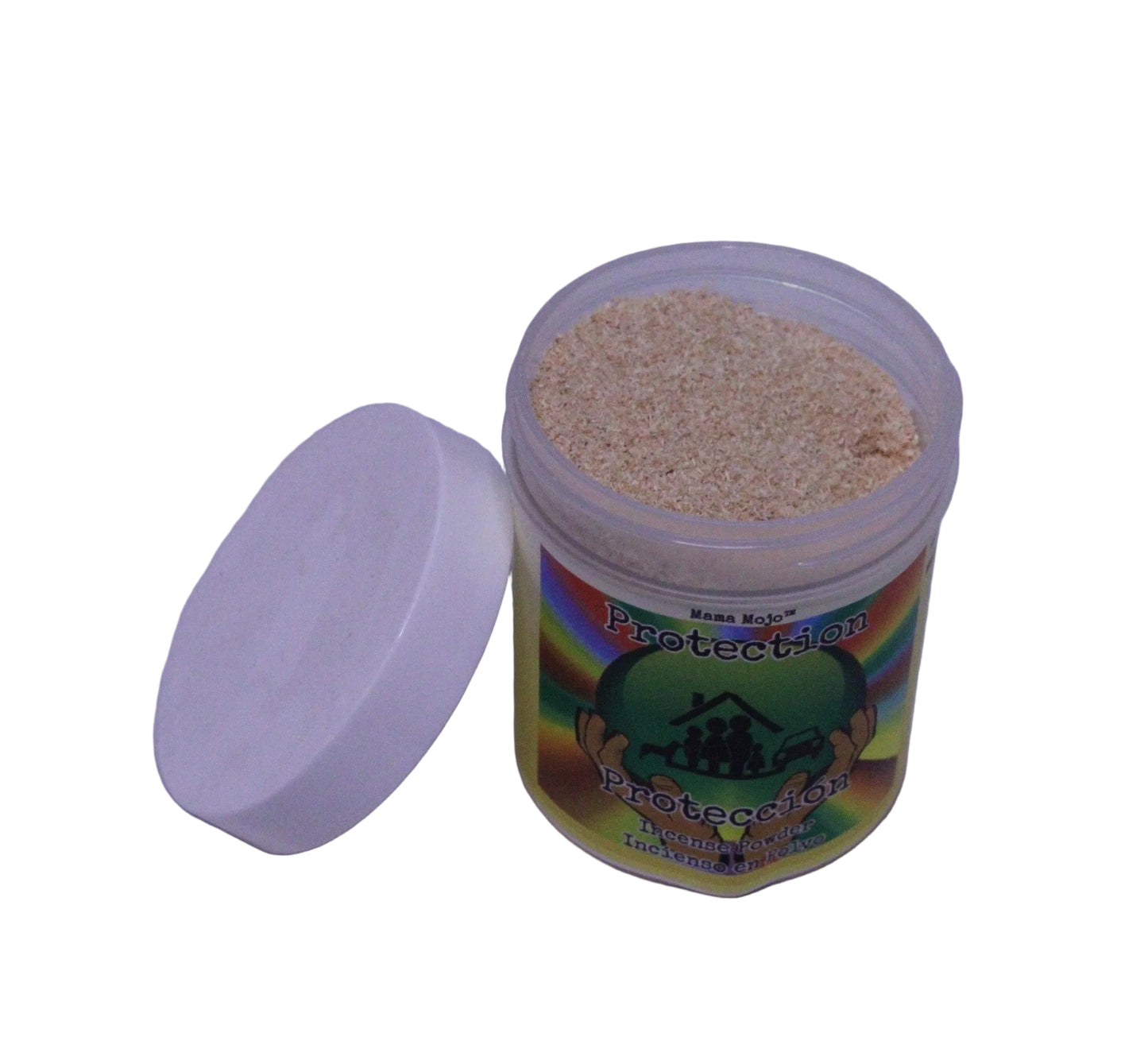 Protection Incense Powder Jar
