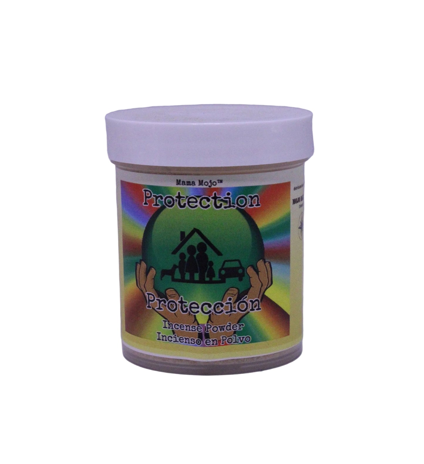 Protection Incense Powder Jar