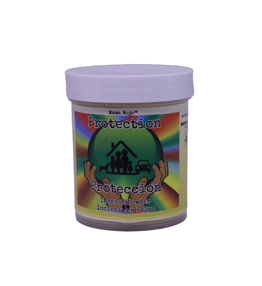 Protection Incense Powder Jar