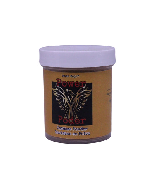 Power Incense Powder Jar