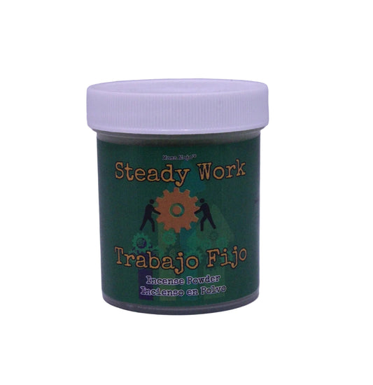 Steady Work Incense Powder Job