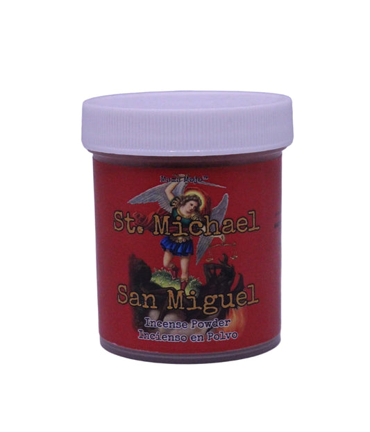 St. Michael Incense Powder Jar