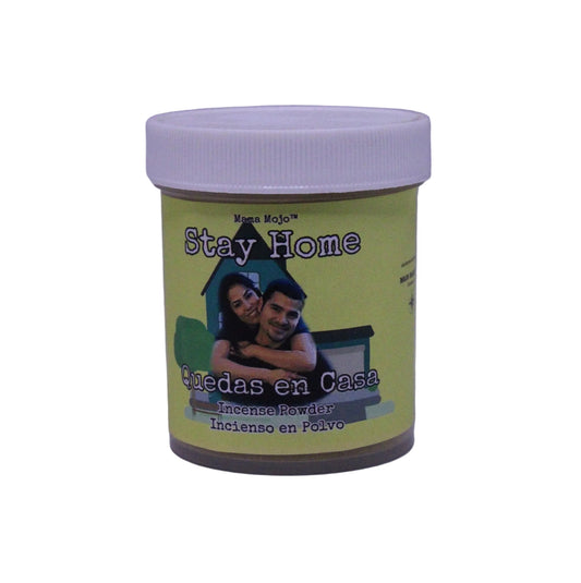 Stay Home Incense Powder Jar