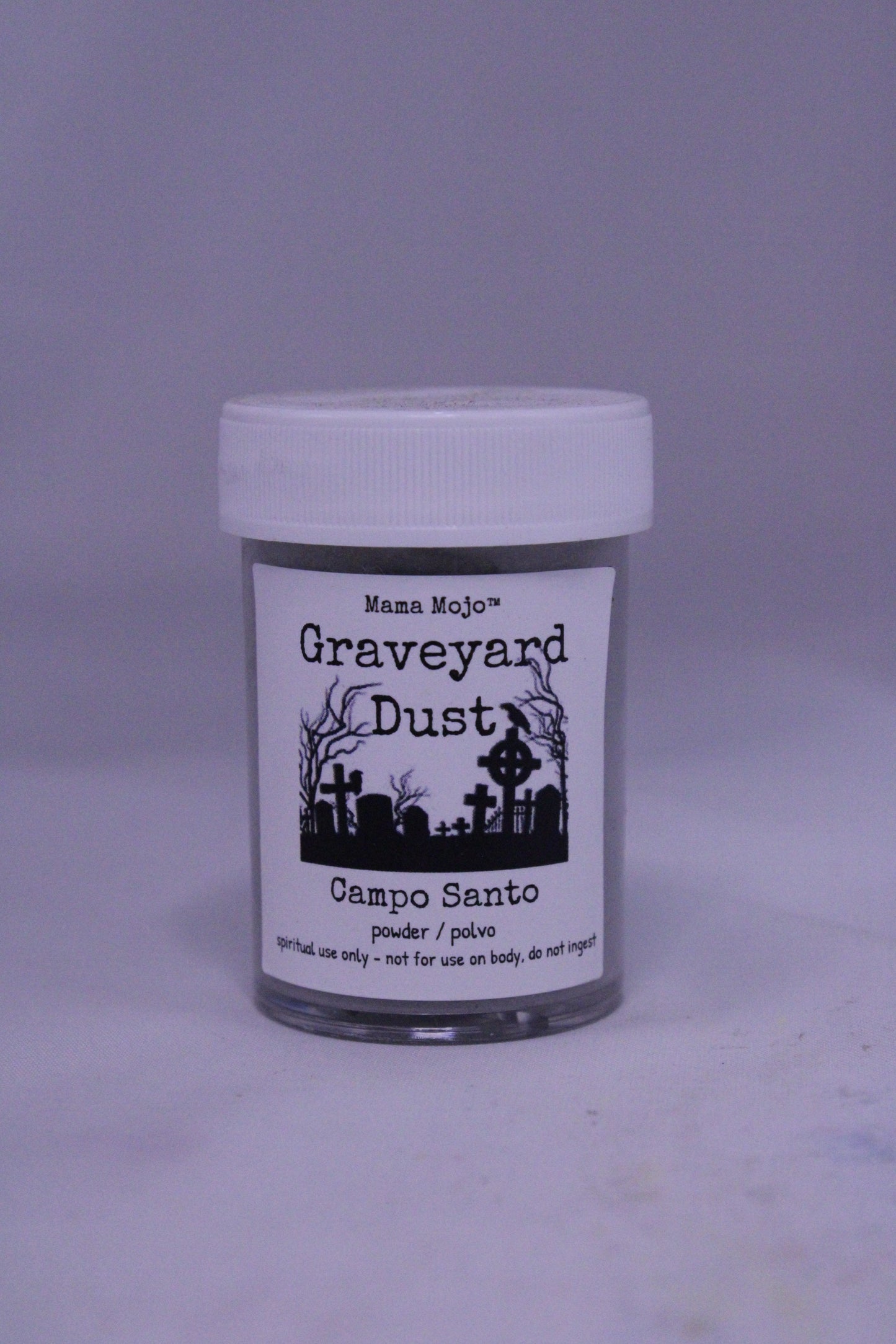 Graveyard Dust Sachet Powder
