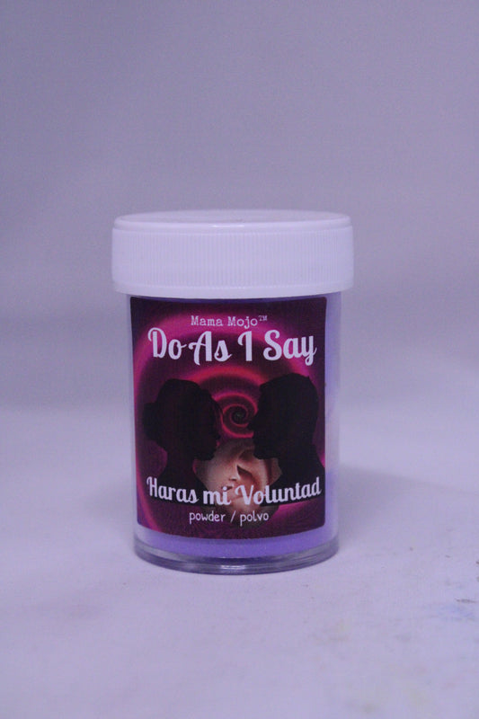 Do As I Say Sachet Powder