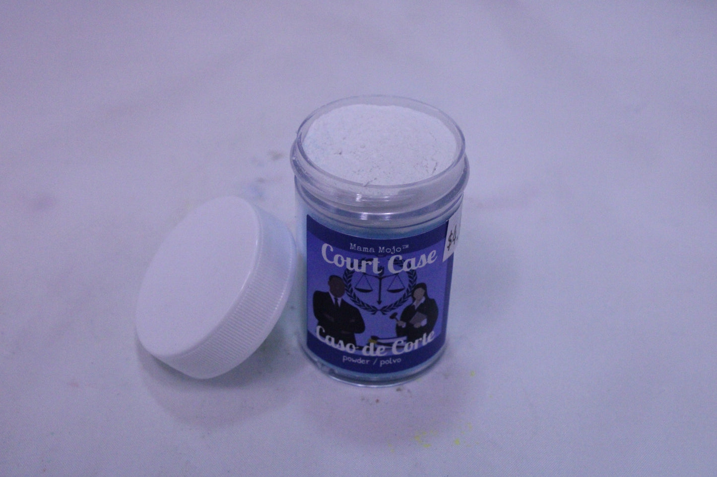 Court Case Sachet Powder