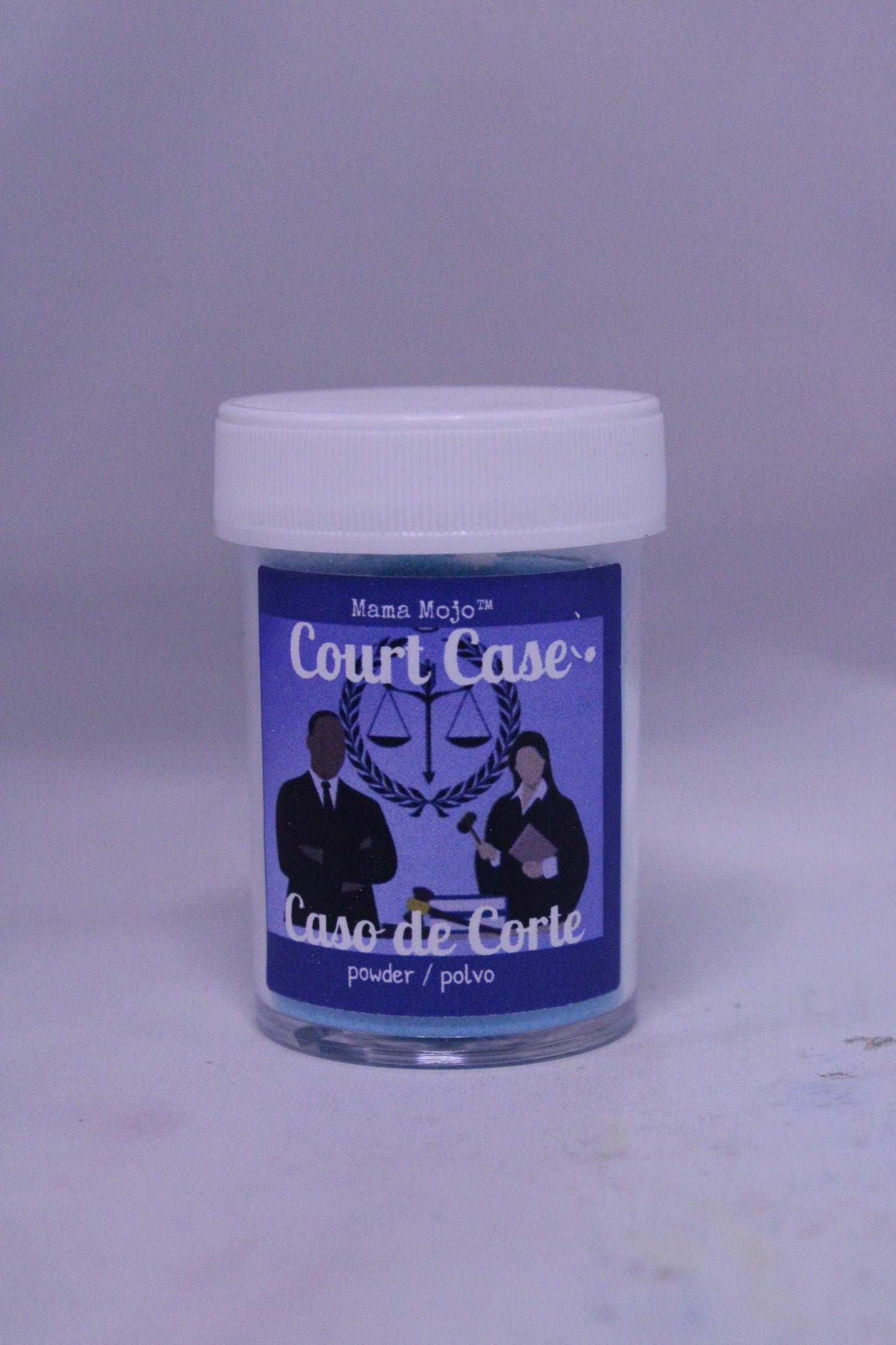 Court Case Sachet Powder
