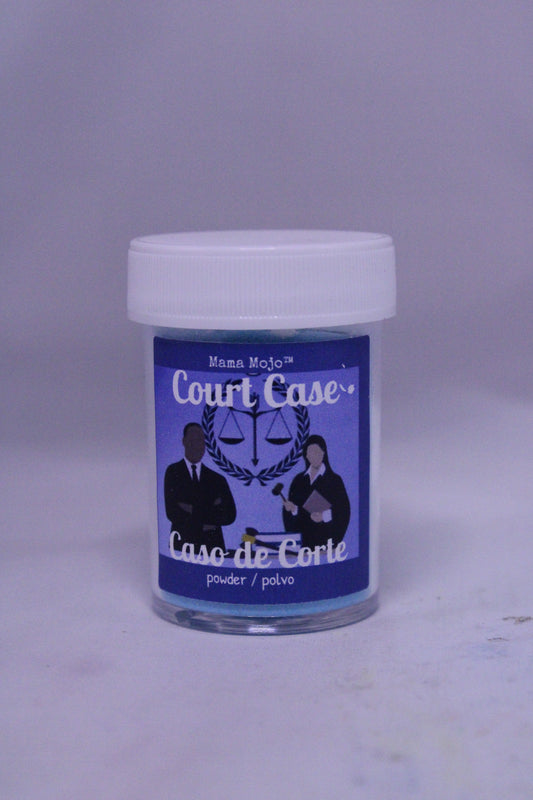 Court Case Sachet Powder