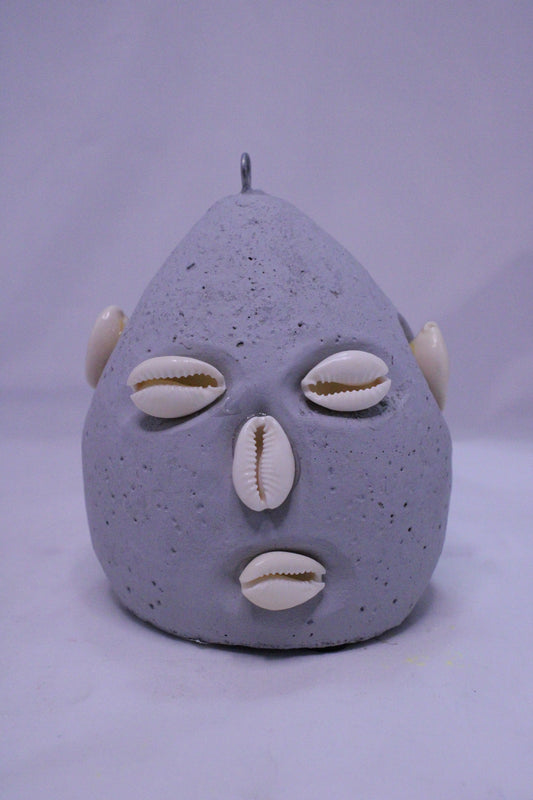 Medium Elegua Concrete Head