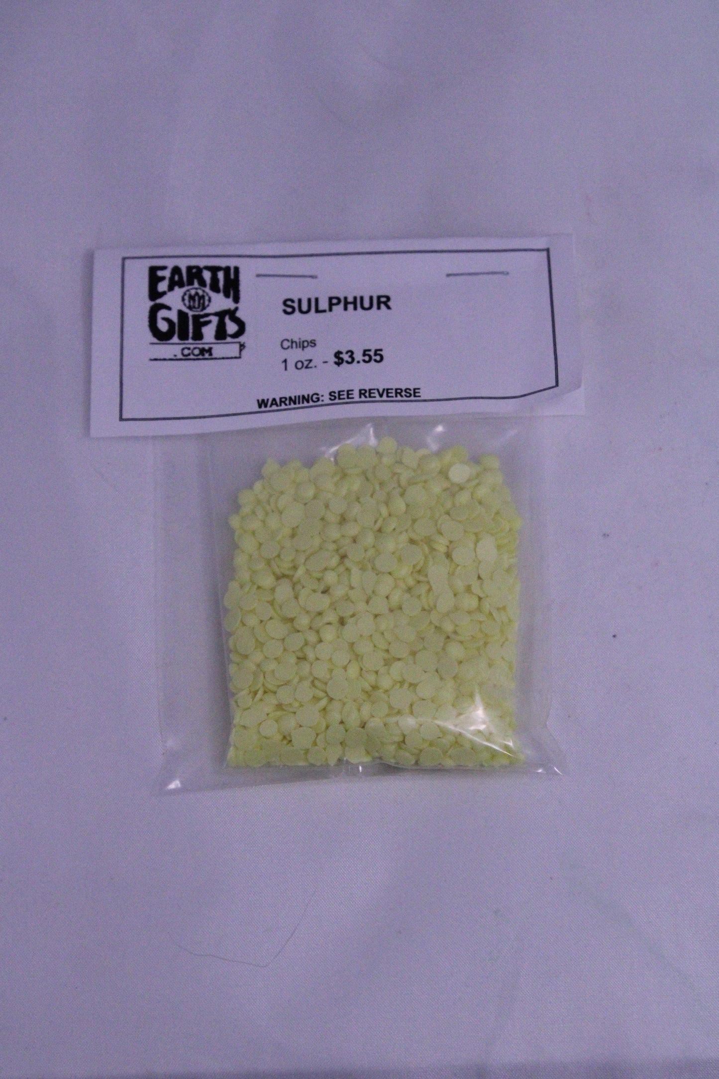 Sulphur Chips 1 Ounce