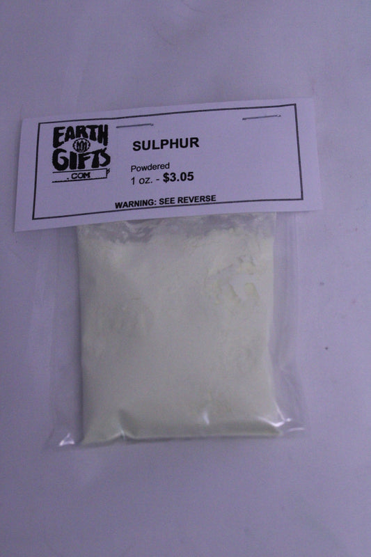 Sulphur