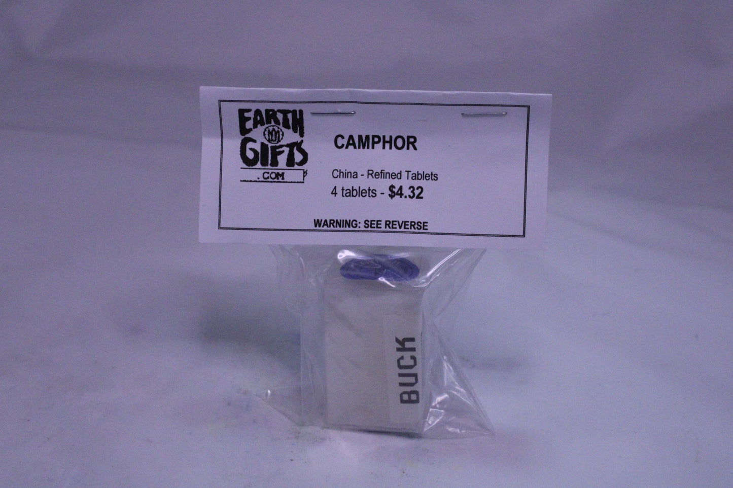 Camphor Tabs 4 Count