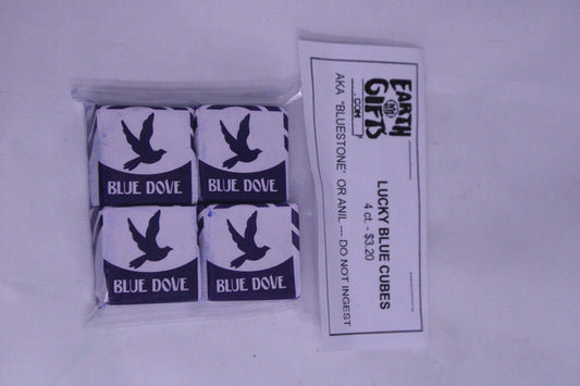 Lucky Blue Anil Cubes 4 Count