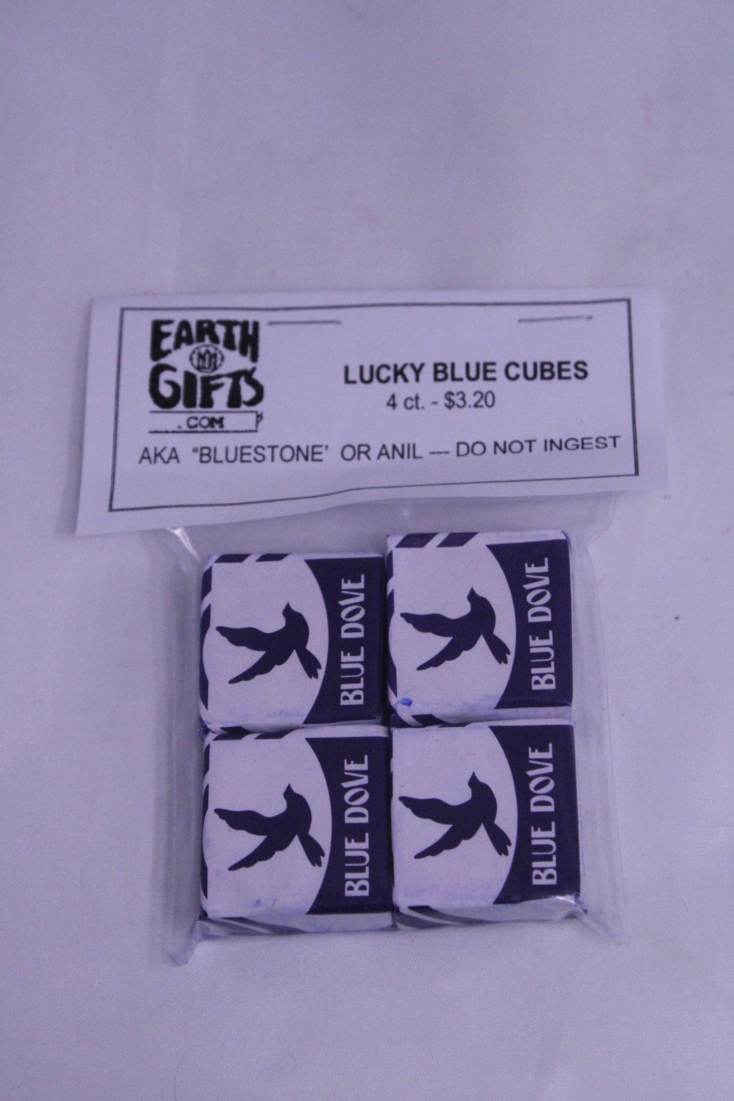 Blue Anil Cubes