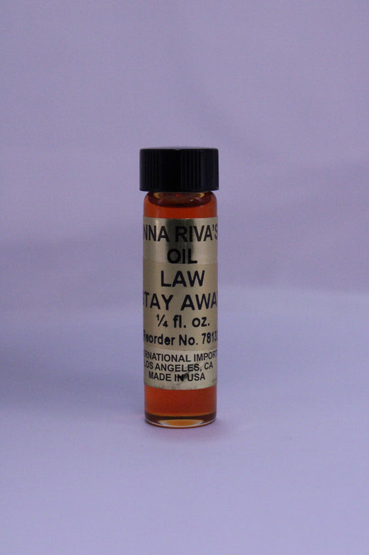 Law Stay Away Anna Riva Oil