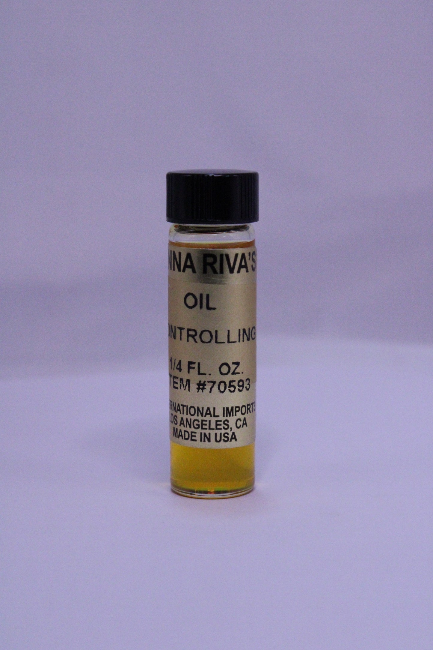 Controlling Anna Riva Oil