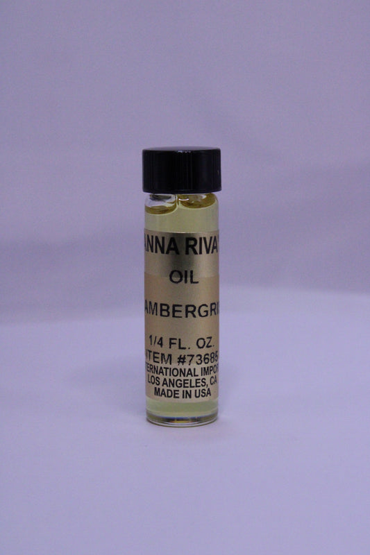 Ambergris Anna Riva Oil