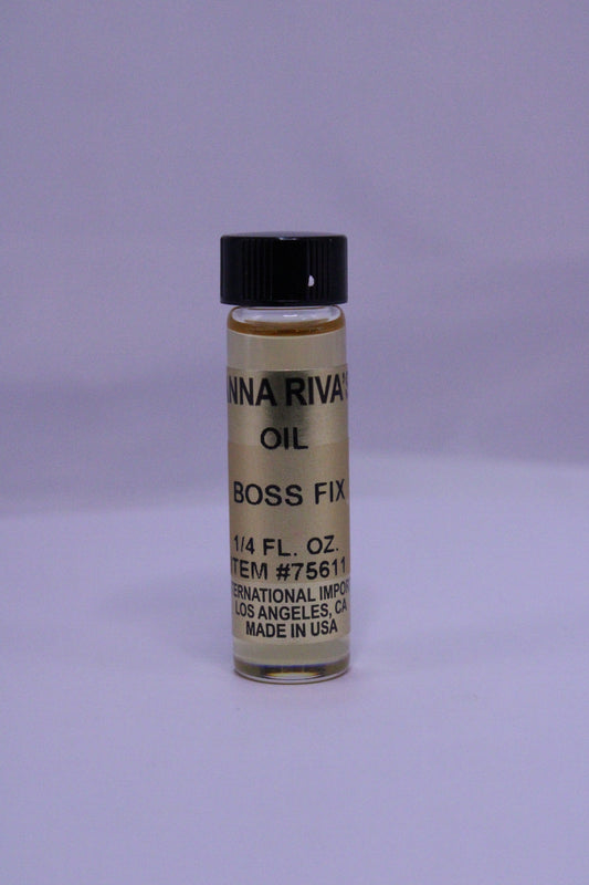 Boss Fix Anna Riva Oil