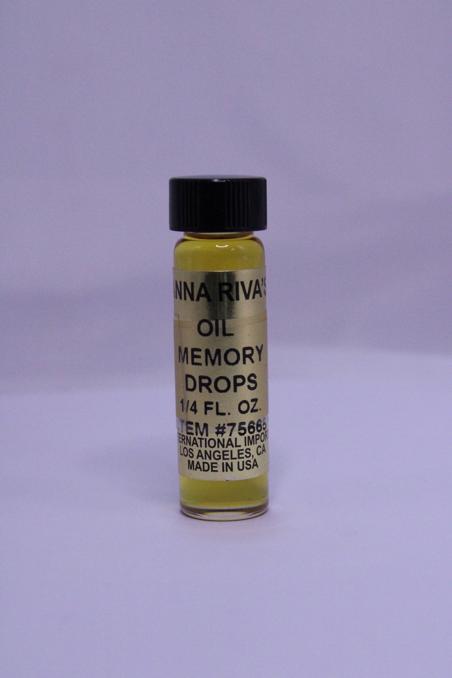 Memory Drops Anna Riva Oil