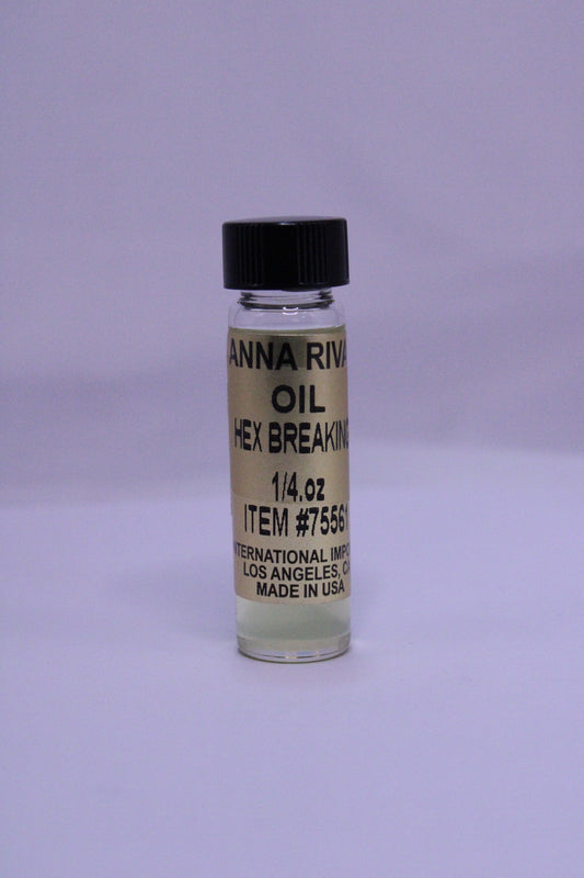 Hex Breaking Anna Riva Oil