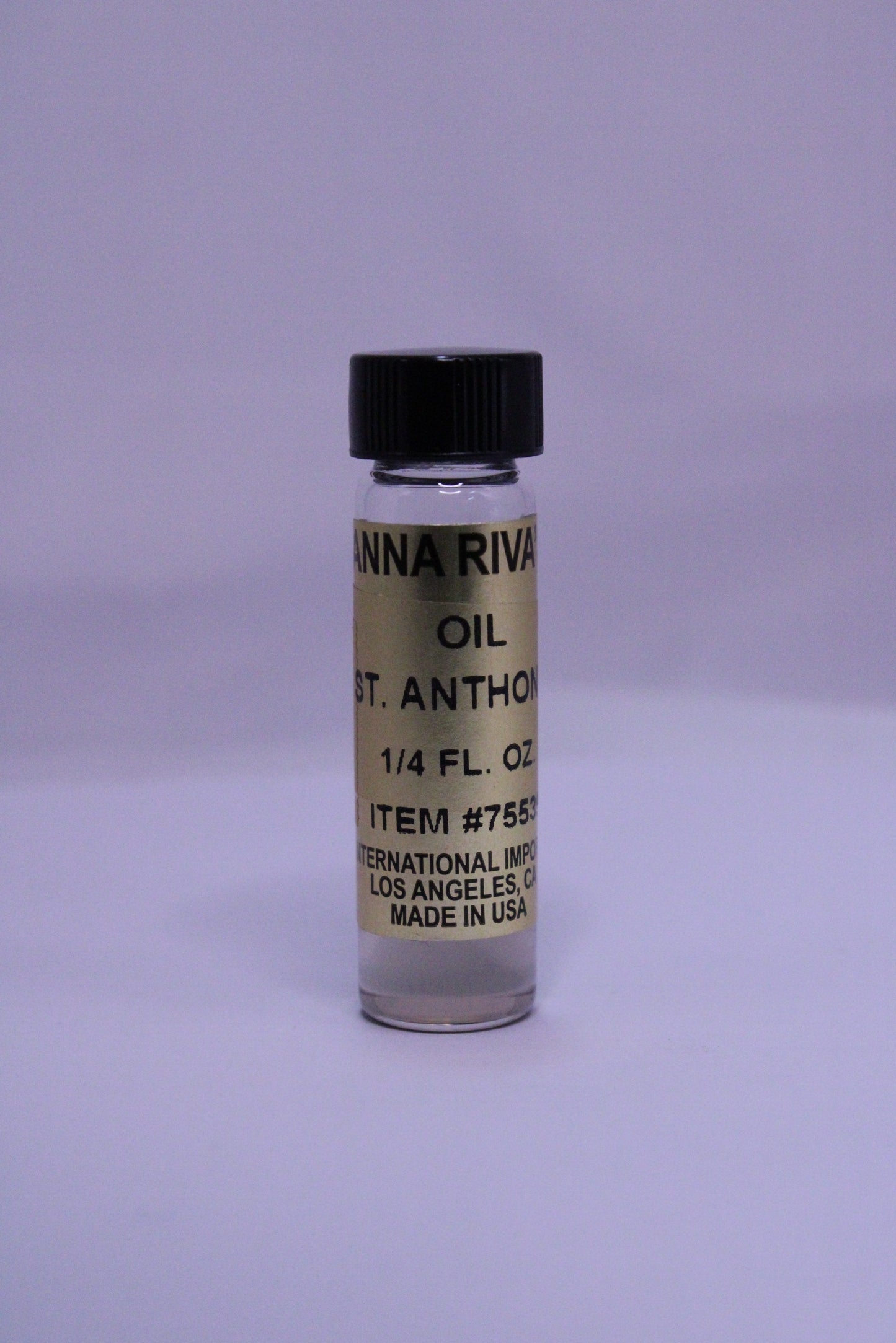 St. Anthony Anna Riva Oil