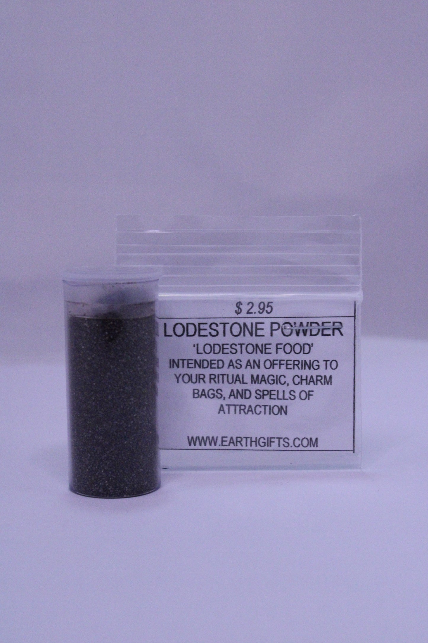 Lodestone Dust "Tube"