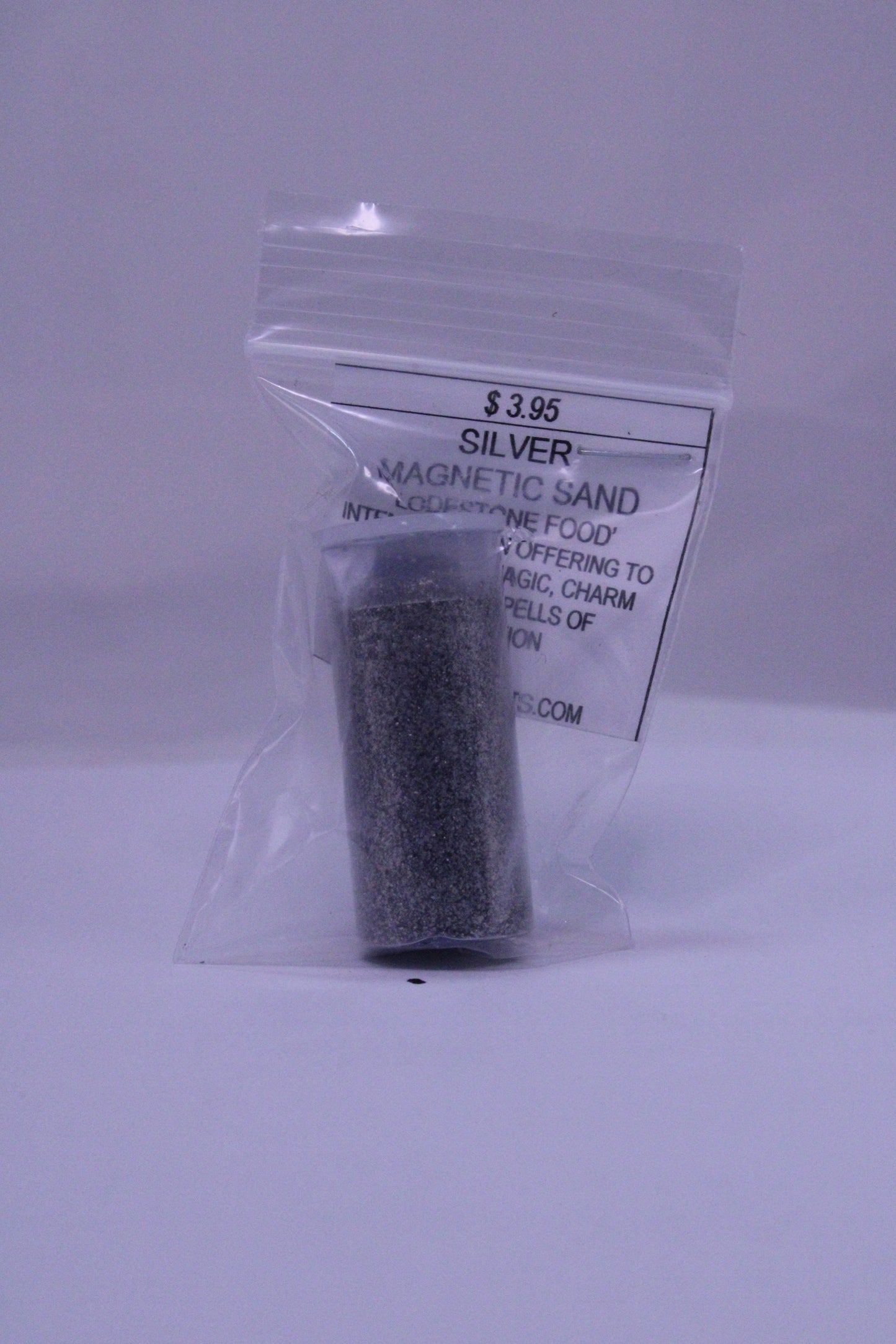 Lodestone Silver "Tube"