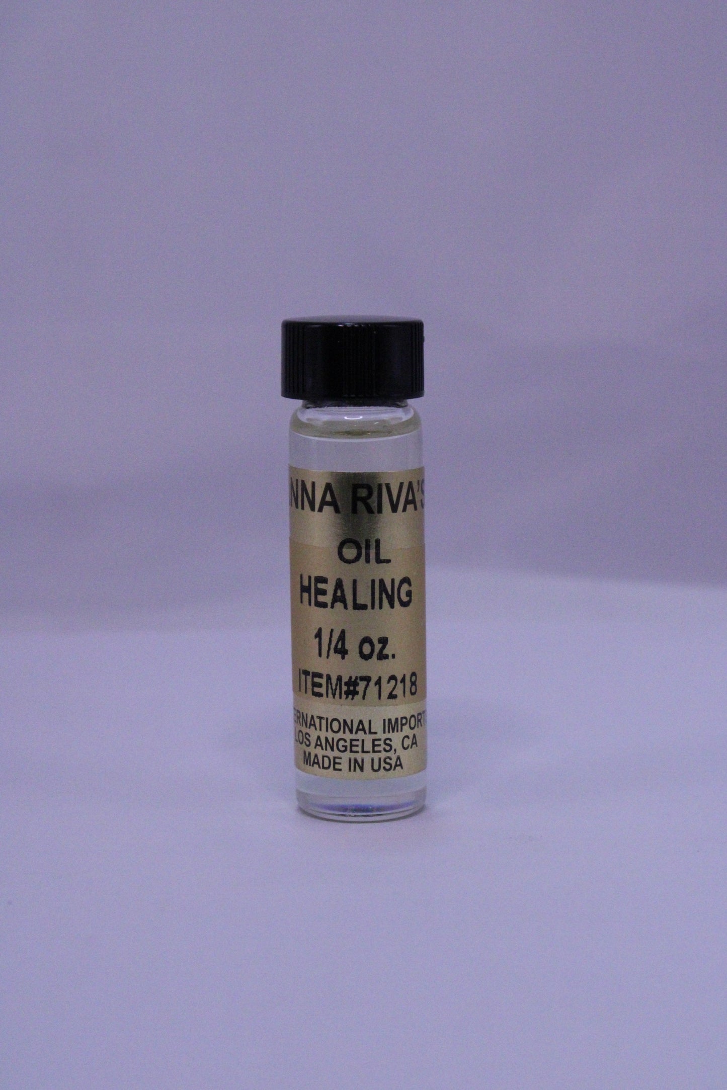 Healing Anna Riva Oil