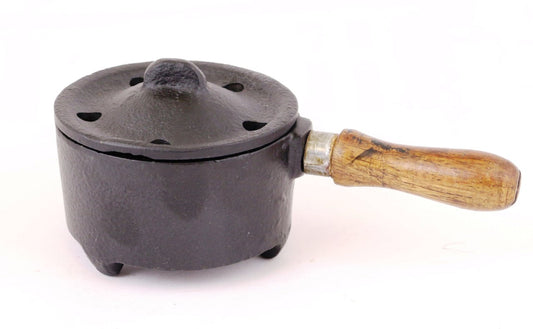 Iron Charcoal Burner With Handle