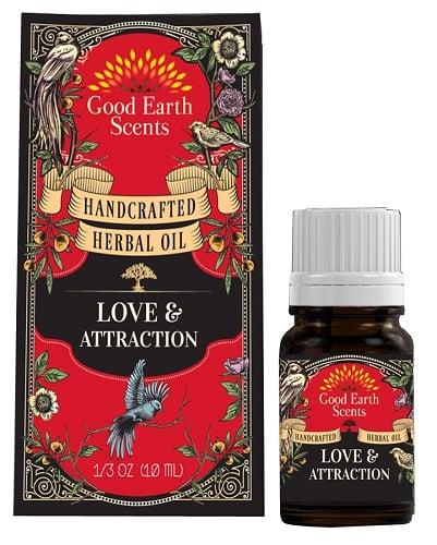Love & Attraction Good Earth Scents Oil